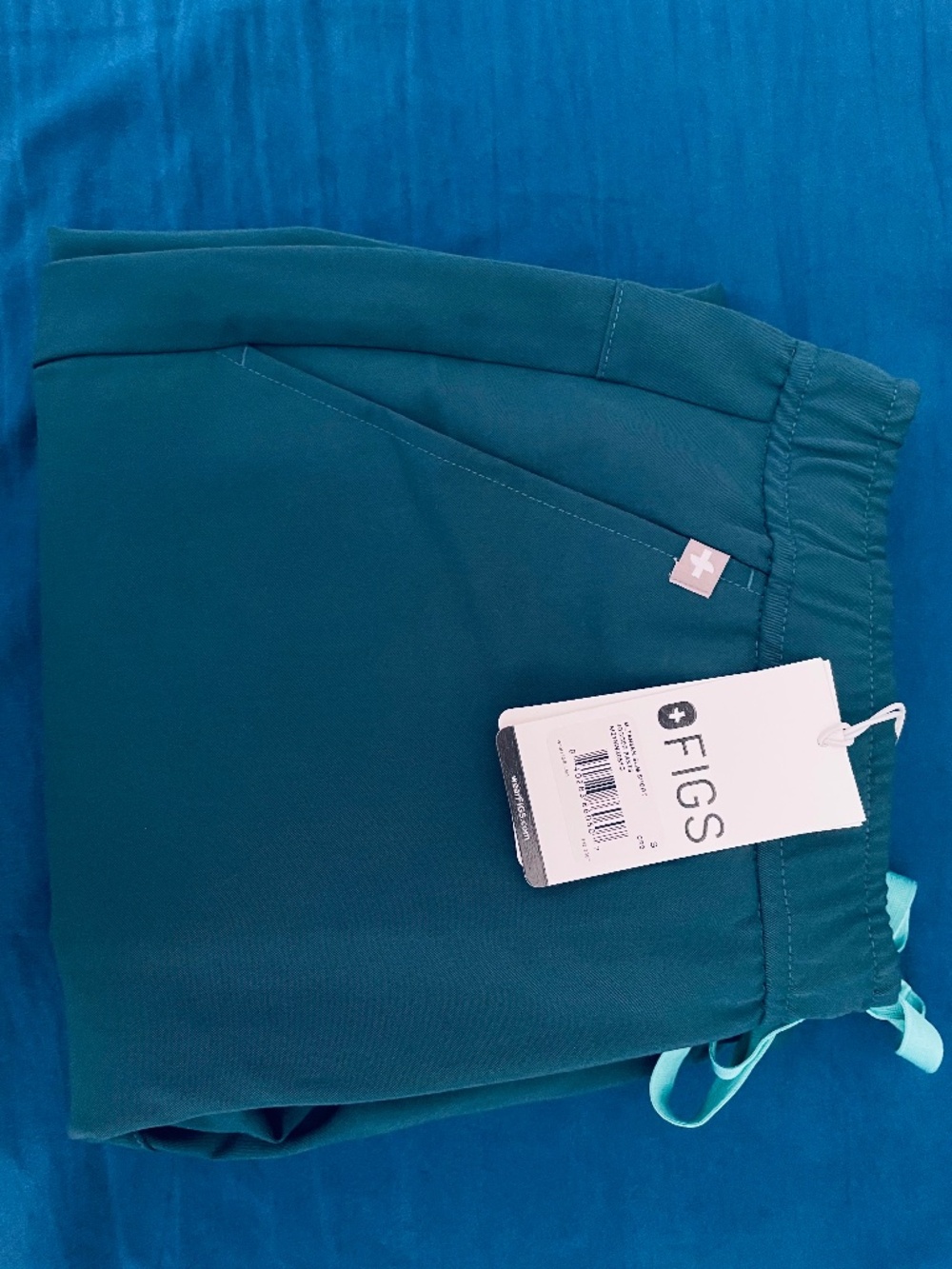 Figs Slim Fit Tansen Small Short